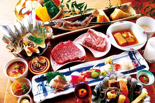 樹やしきのお食事01