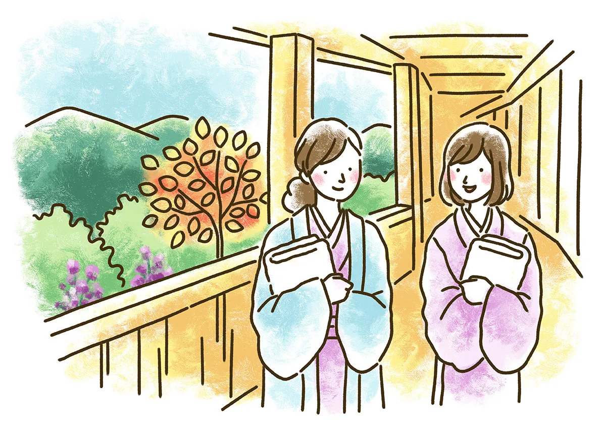 樹やしきの楽しみ方